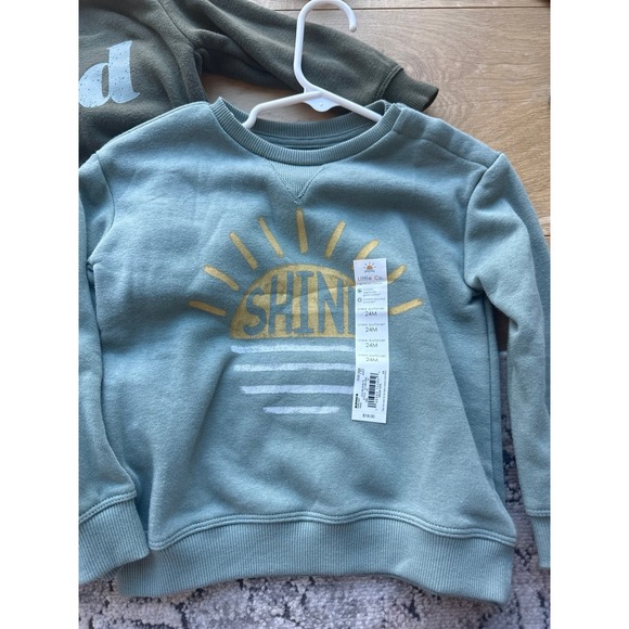 Gender neutral Bundle (4) little co sweaters 18-24m - Picture 3 of 4